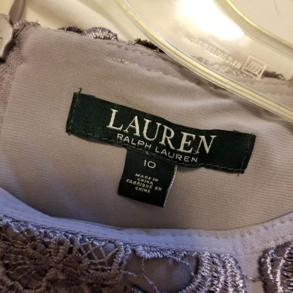 Semi formal Ralph Lauren dress - Picture 3 of 4